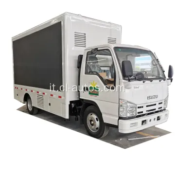 ISUZU MOBLE Digital LED Digital Billboard Advertising Truck